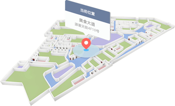 3D室内导航系统定位